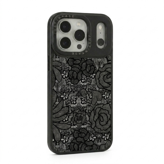BLACK LACY CASE PLATE