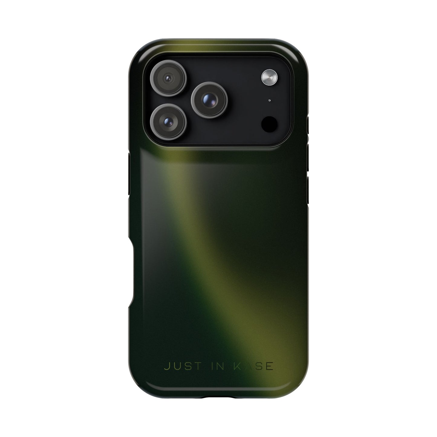 GREEN GRADIENT BLACK