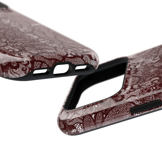 RED WINE LACY