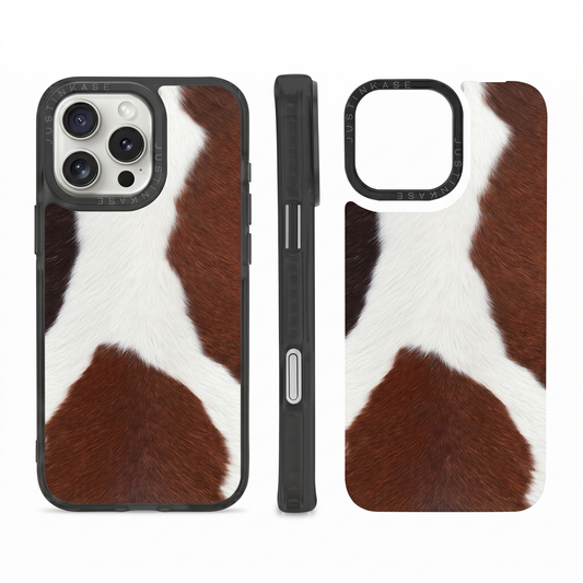 ANIMAL COW CASE PLATE
