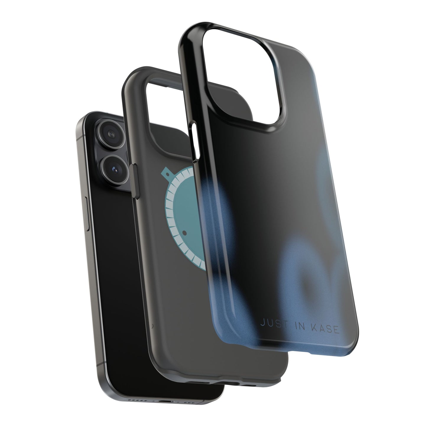 BLUE GRADIENT BLACK