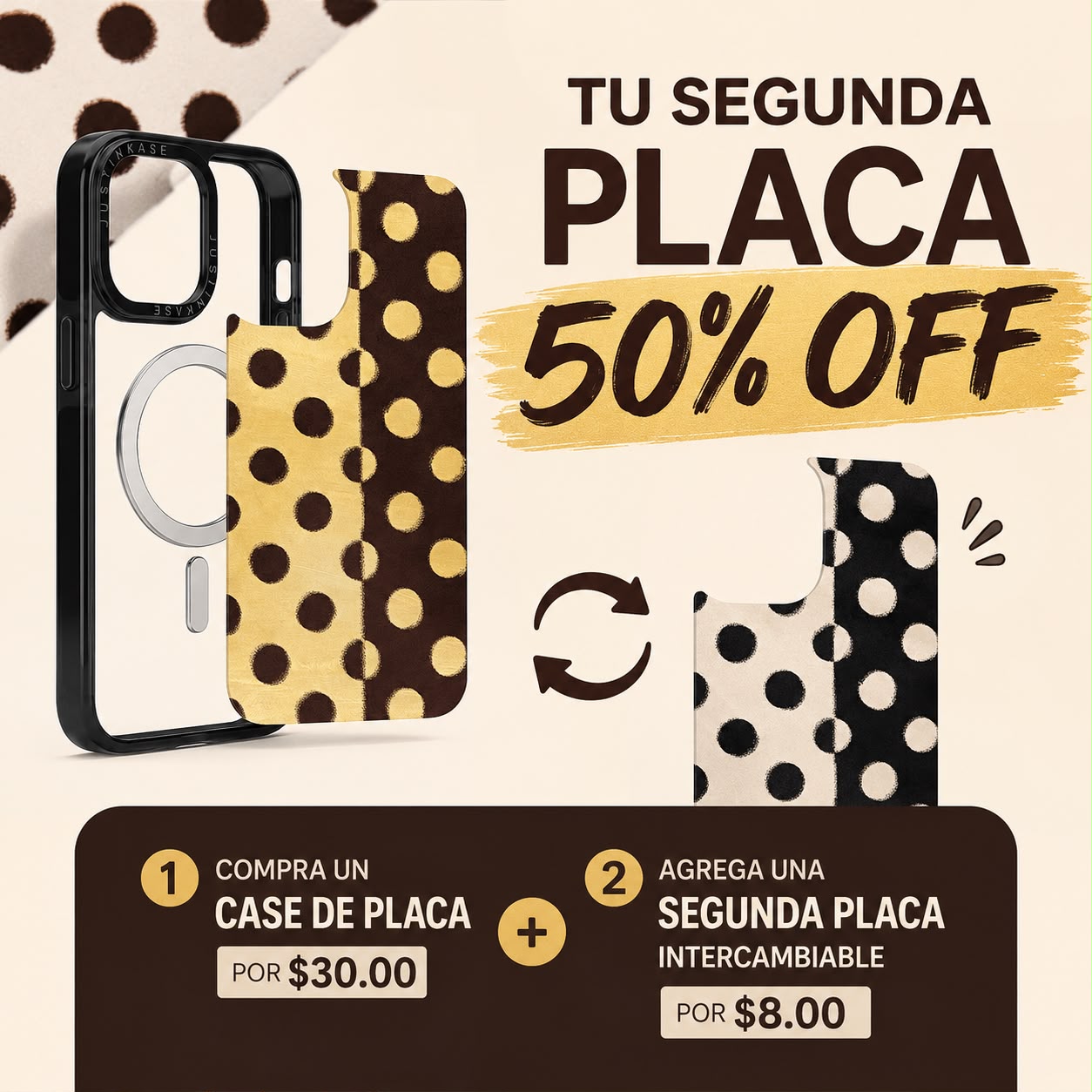 TU PLACA 50% OFF!!!