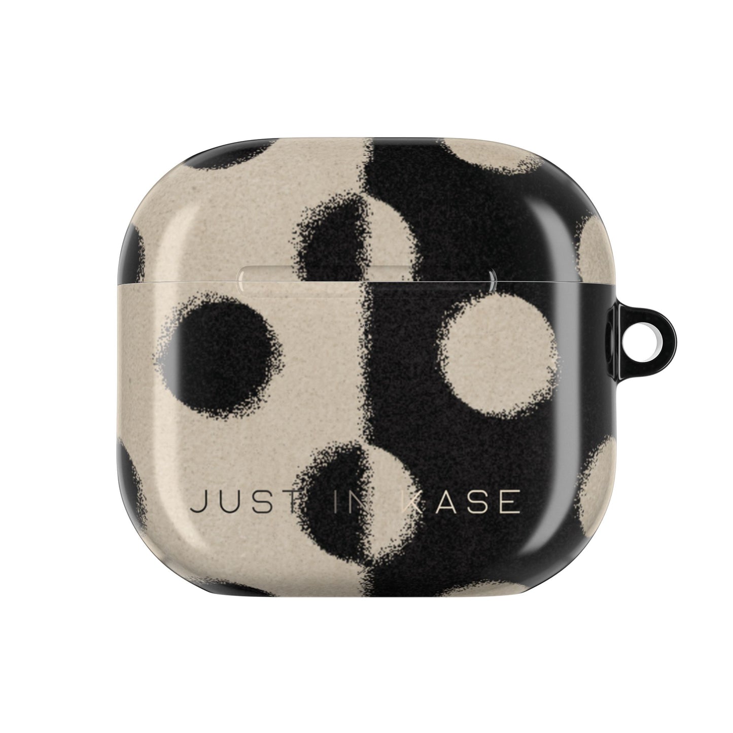 BLACK DOTS & CREAM