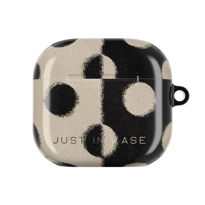BLACK DOTS & CREAM