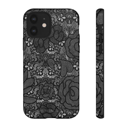 BLACK LACY