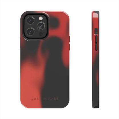 RED GRADIENT BLACK