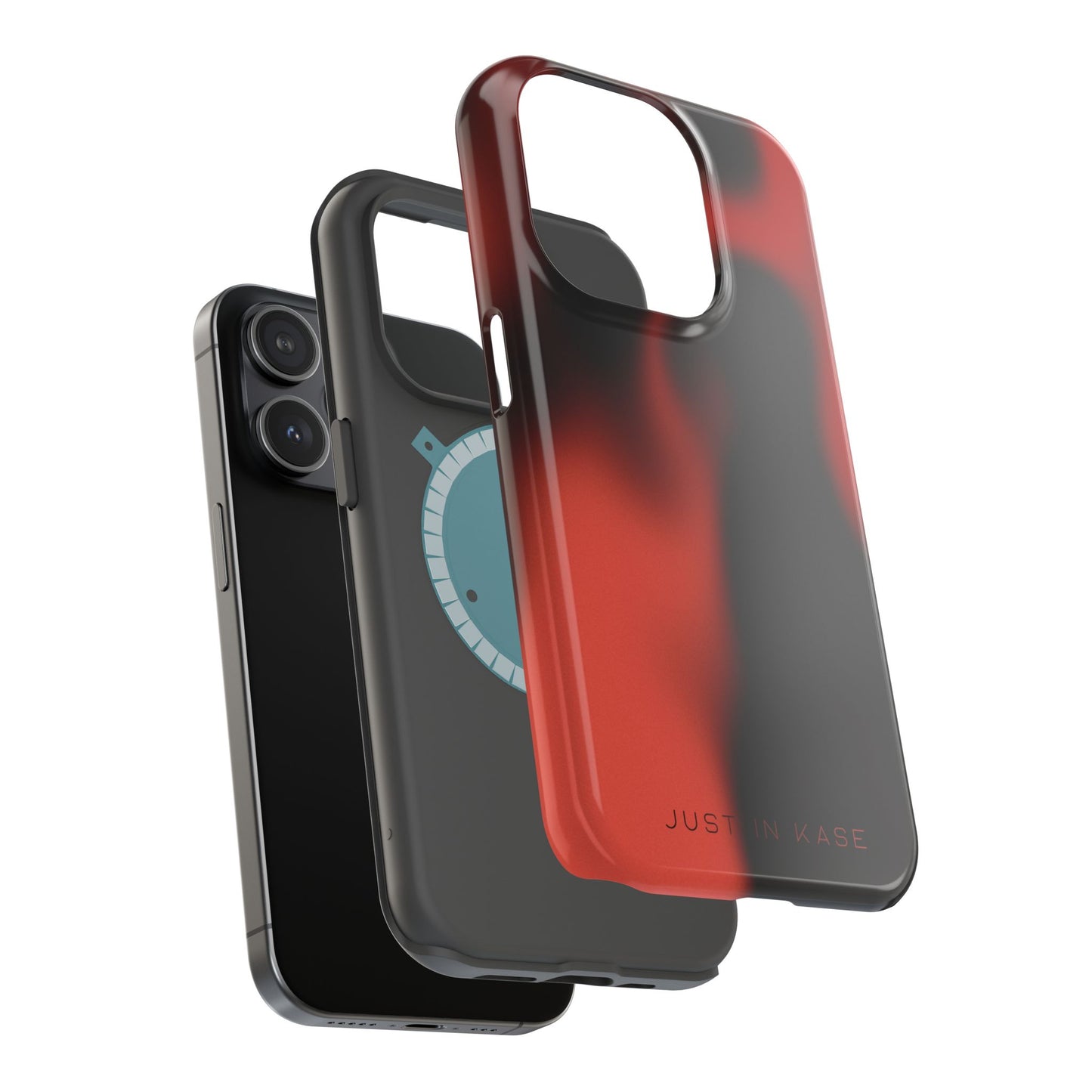 RED GRADIENT BLACK