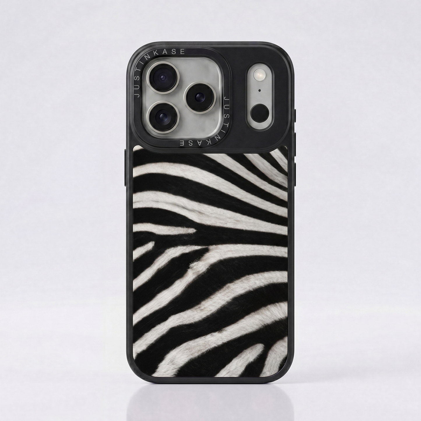 ANIMAL ZEBRA CASE PLATE