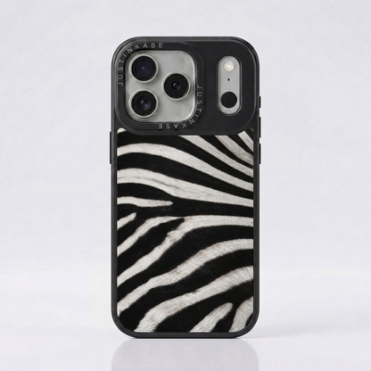 ANIMAL ZEBRA CASE PLATE