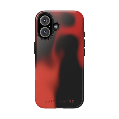 RED GRADIENT BLACK