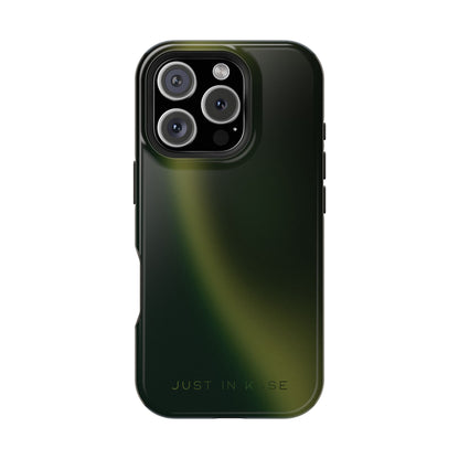 GREEN GRADIENT BLACK