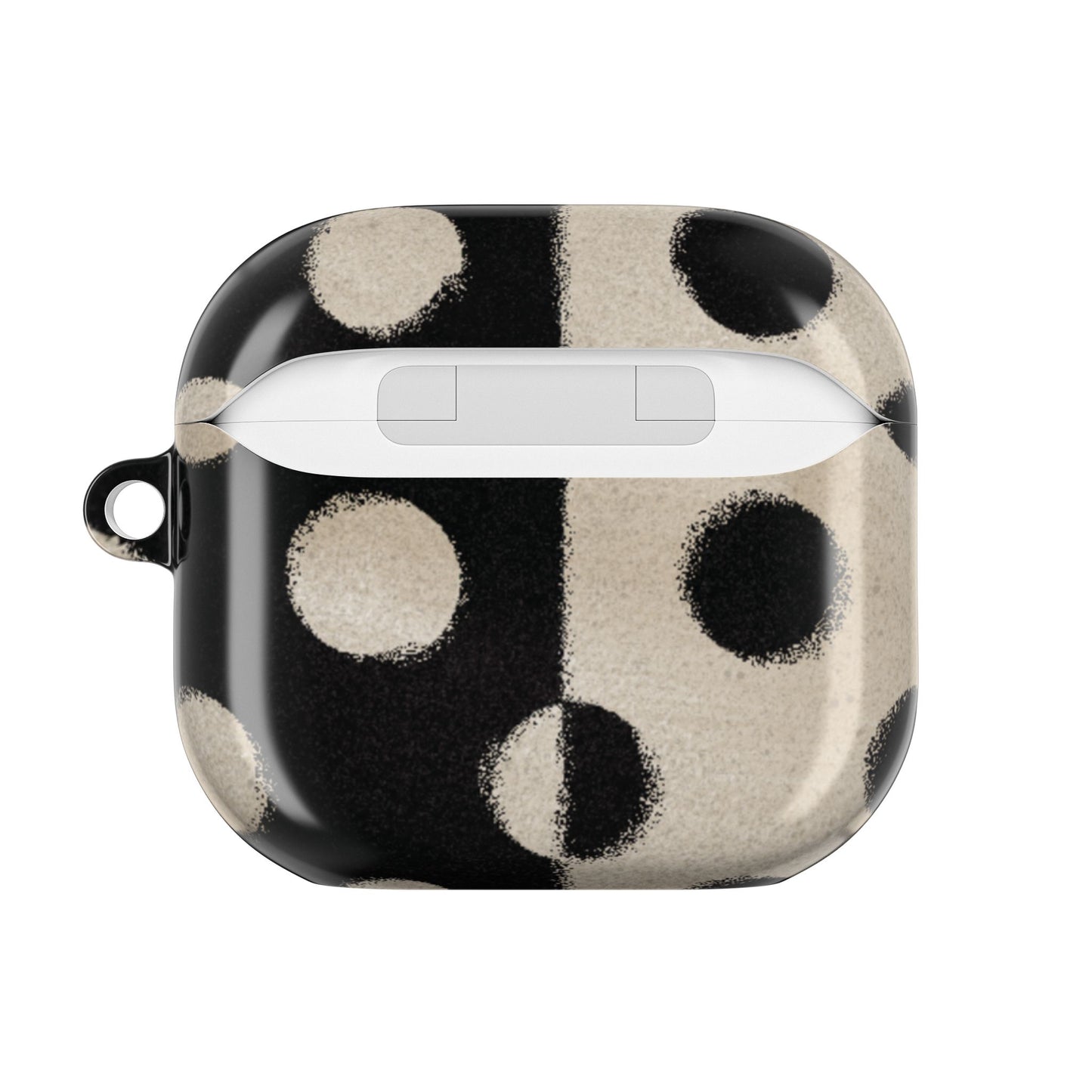 BLACK DOTS & CREAM