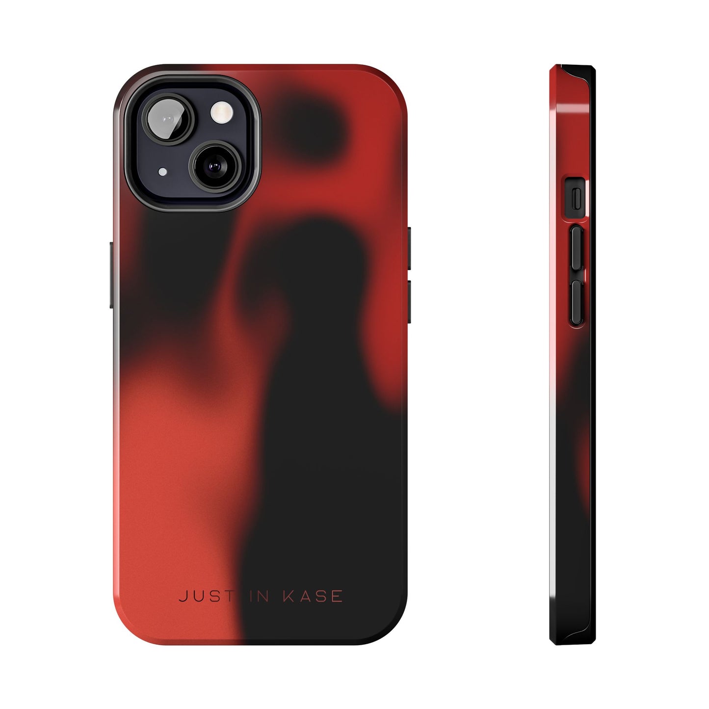 RED GRADIENT BLACK
