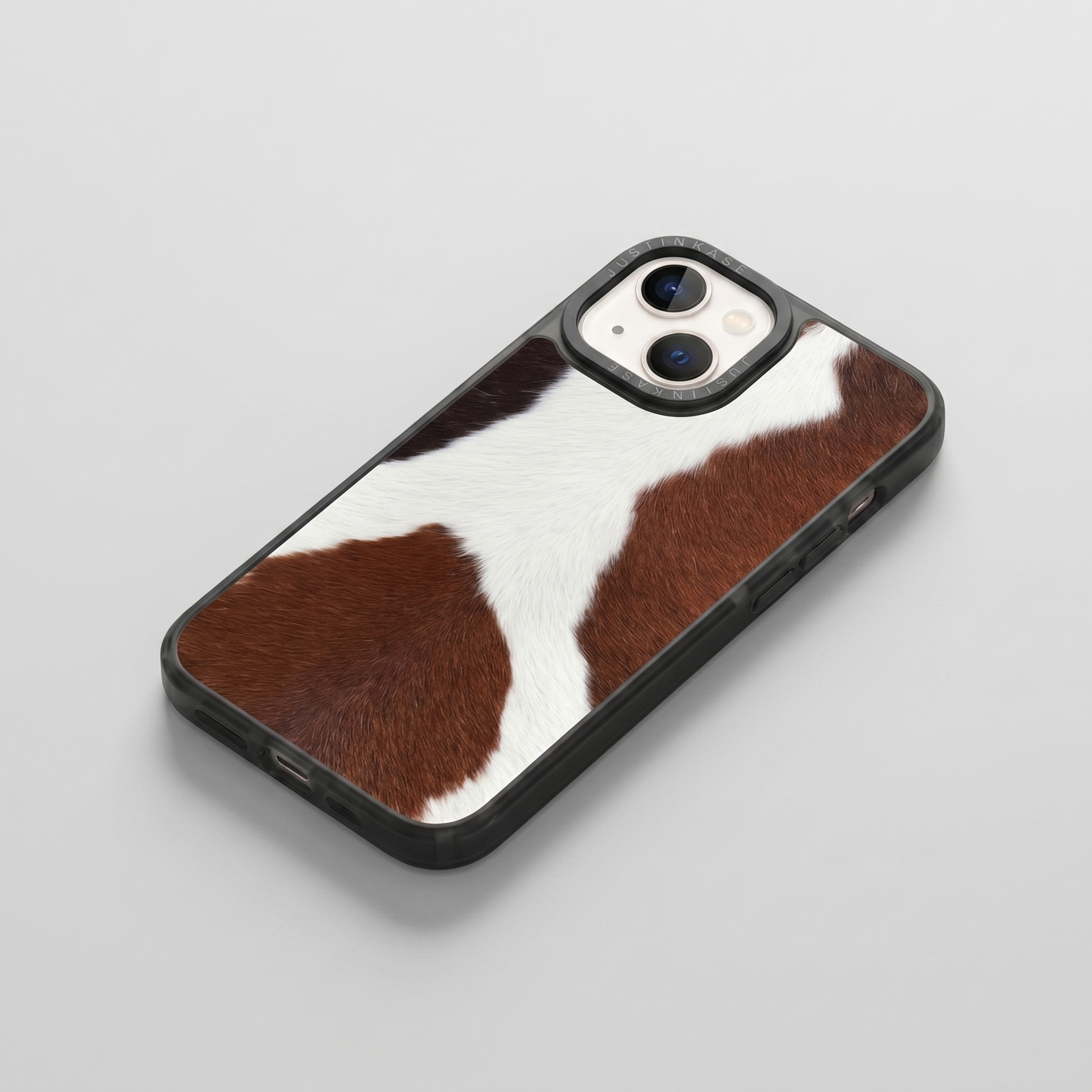 ANIMAL COW CASE PLATE