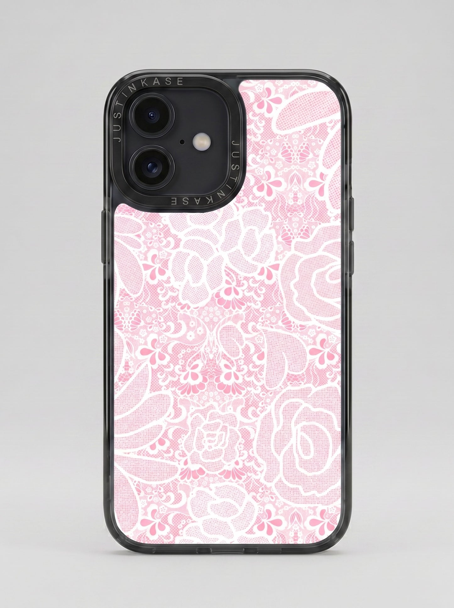 PINK LACY CASE PLATE