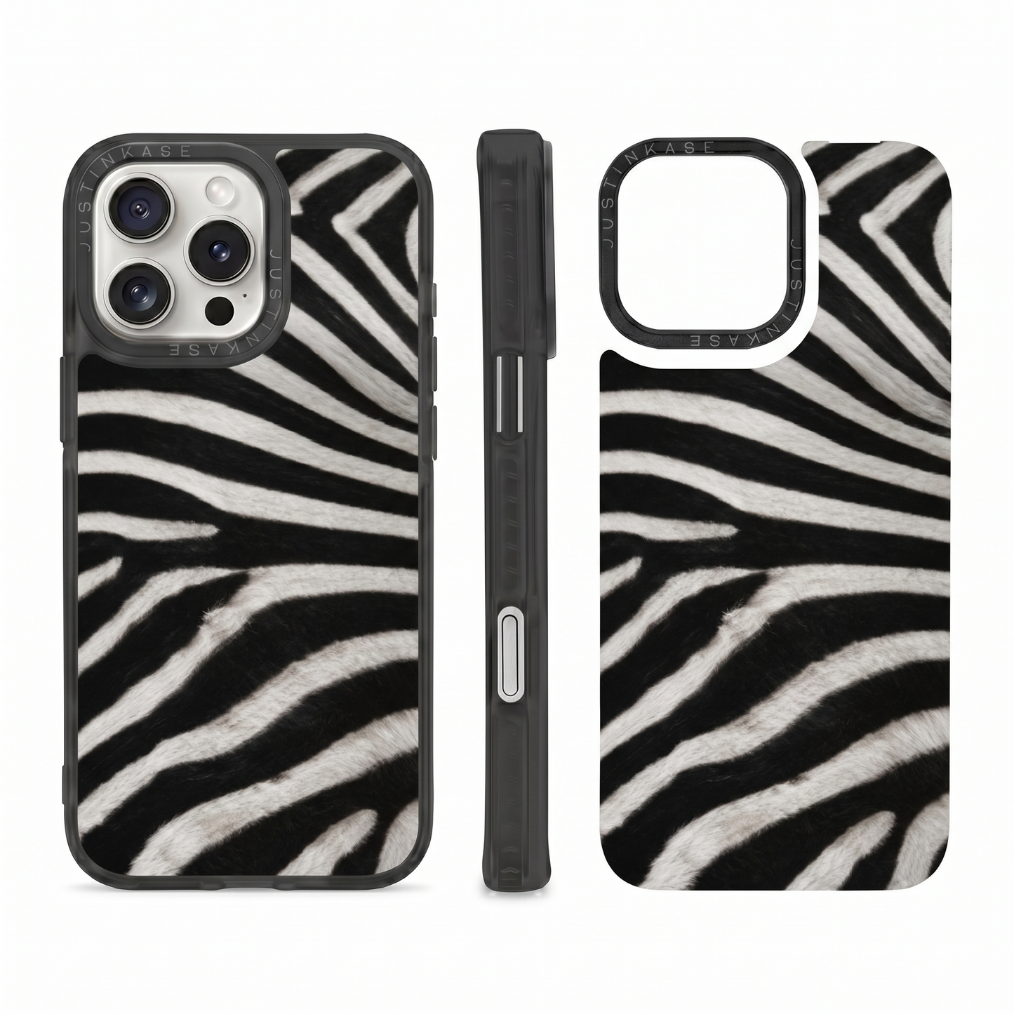 ANIMAL ZEBRA CASE PLATE