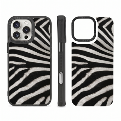 ANIMAL ZEBRA CASE PLATE