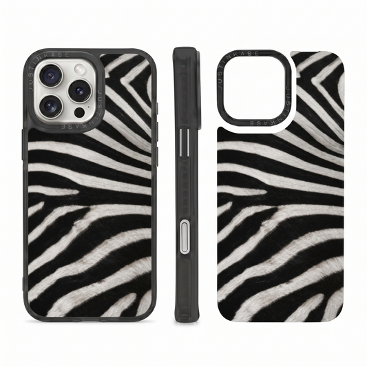 ANIMAL ZEBRA CASE PLATE