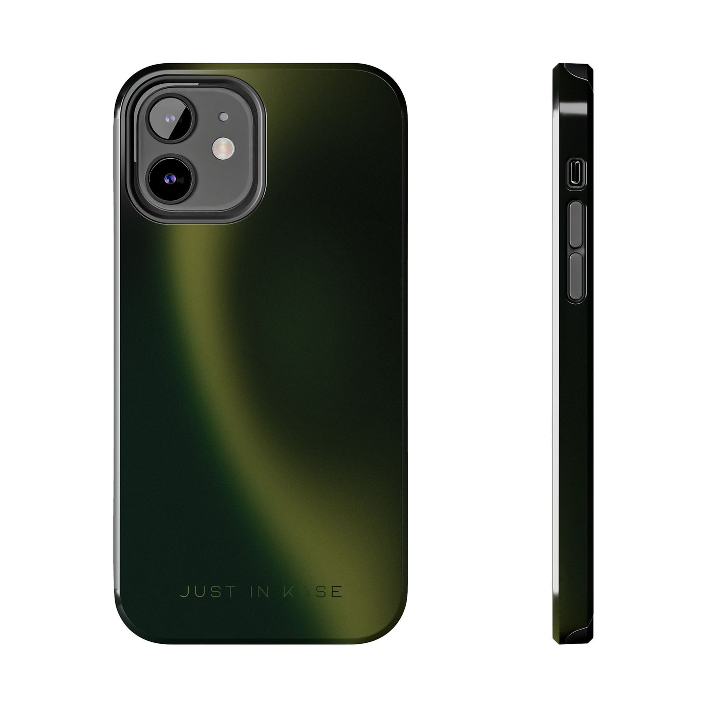 GREEN GRADIENT BLACK