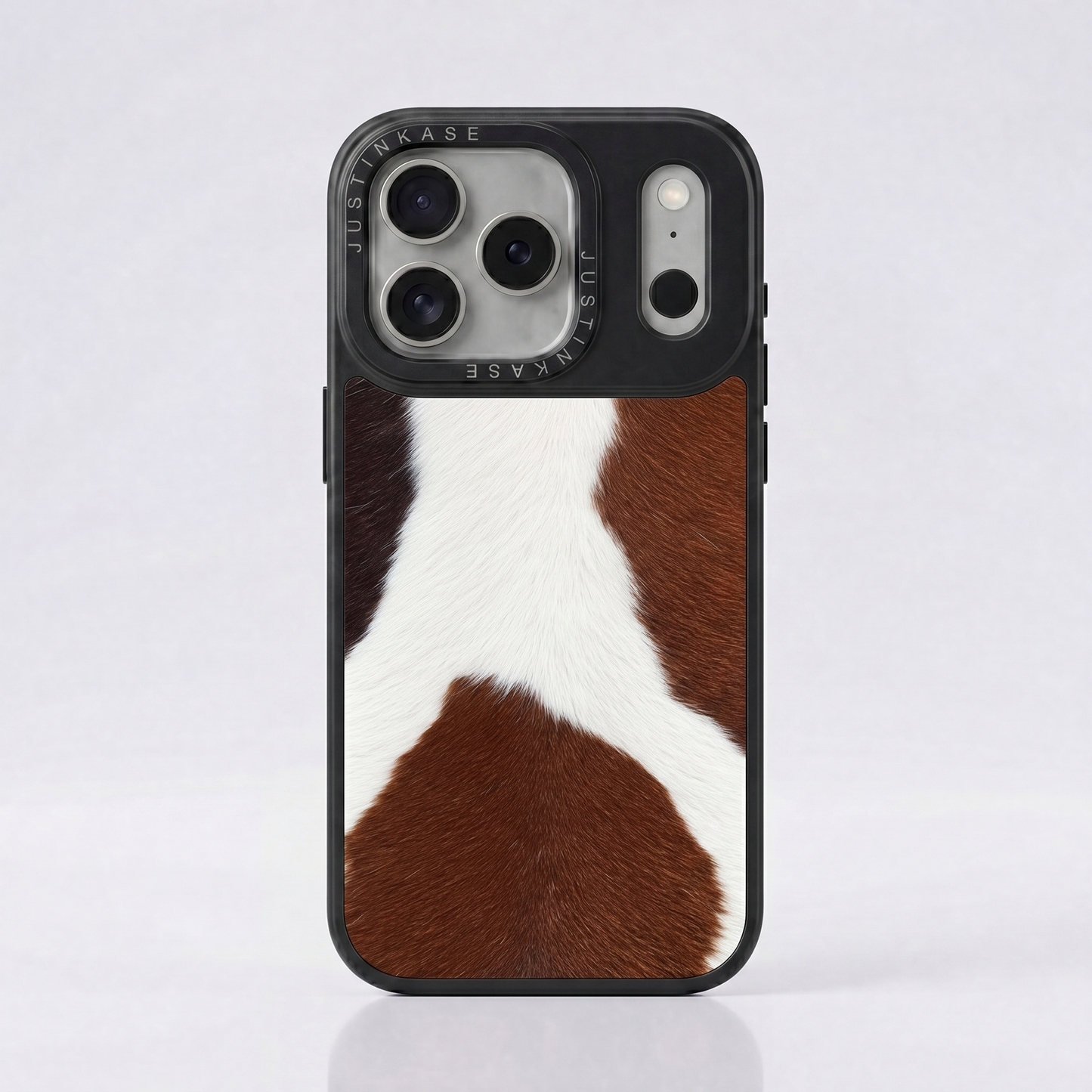 ANIMAL COW CASE PLATE