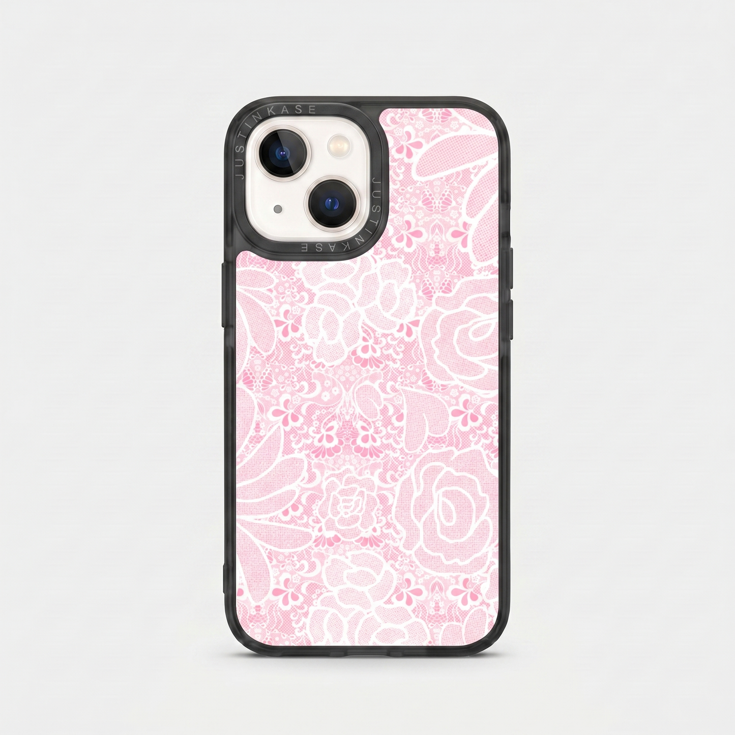 PINK LACY CASE PLATE