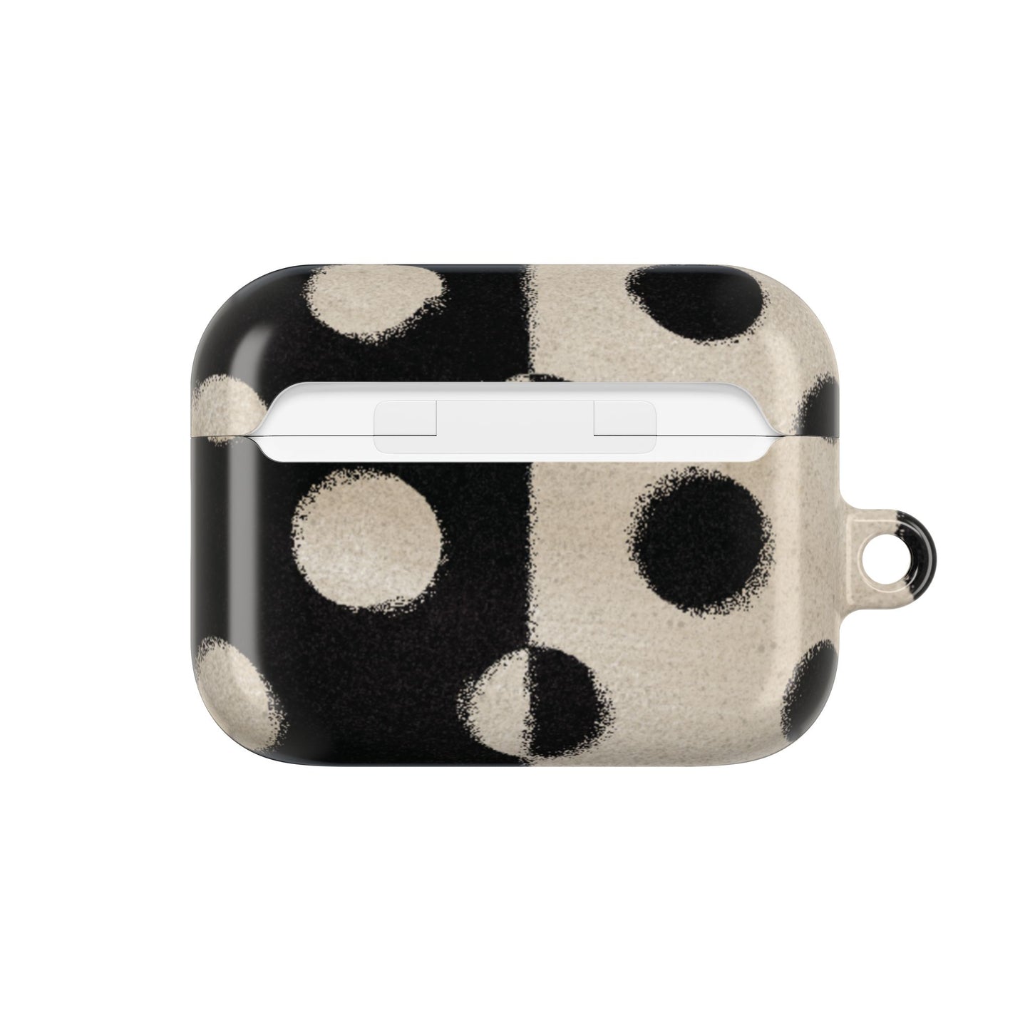 BLACK DOTS & CREAM