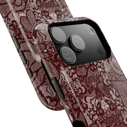 RED WINE LACY