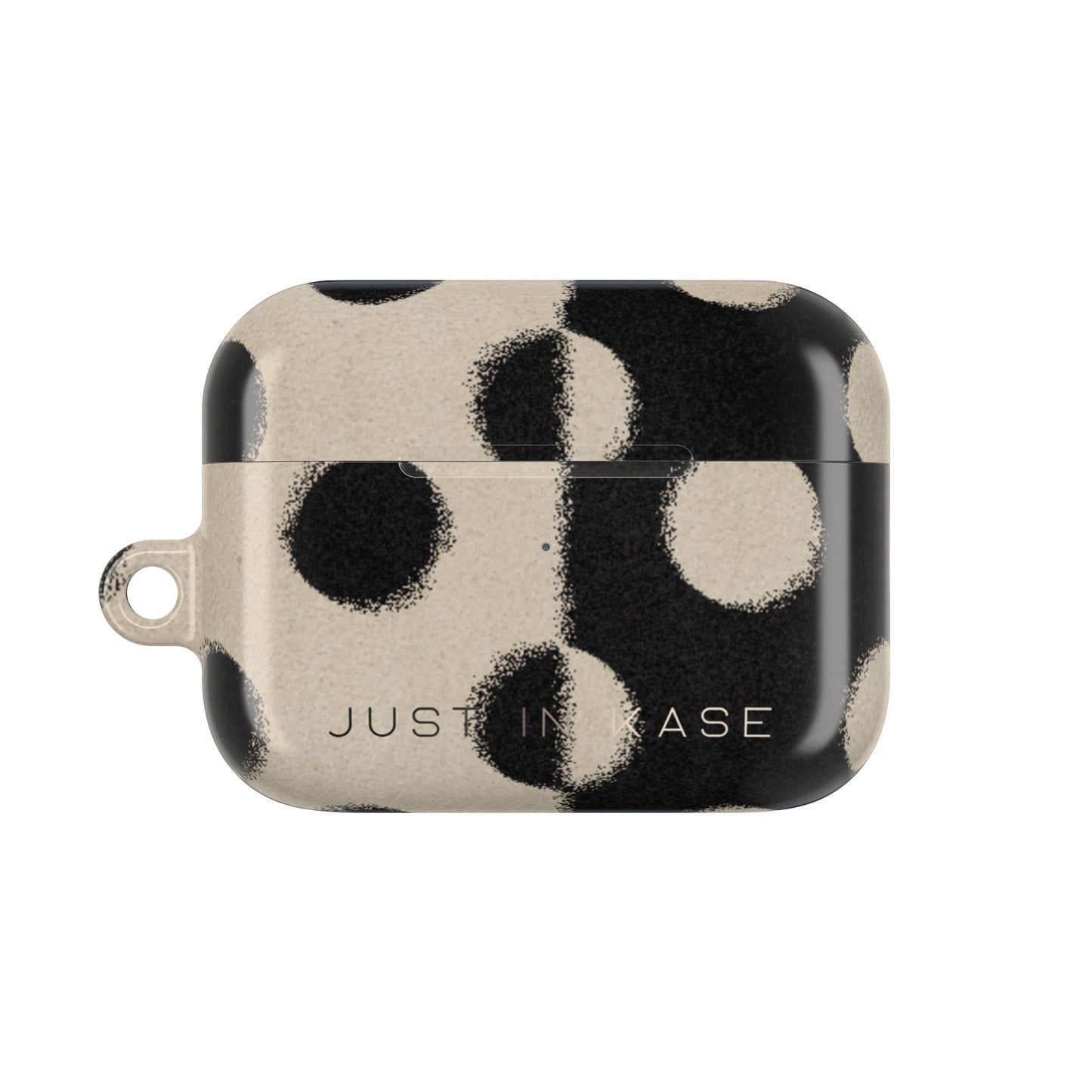 BLACK DOTS & CREAM