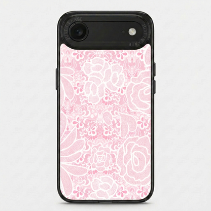 PINK LACY CASE PLATE
