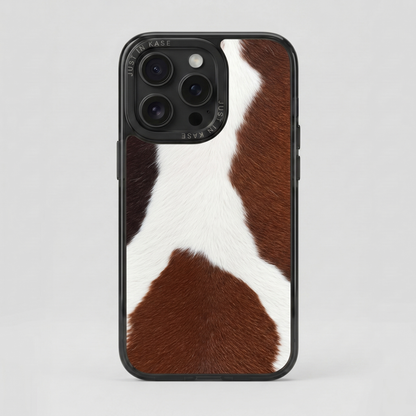 ANIMAL COW CASE PLATE