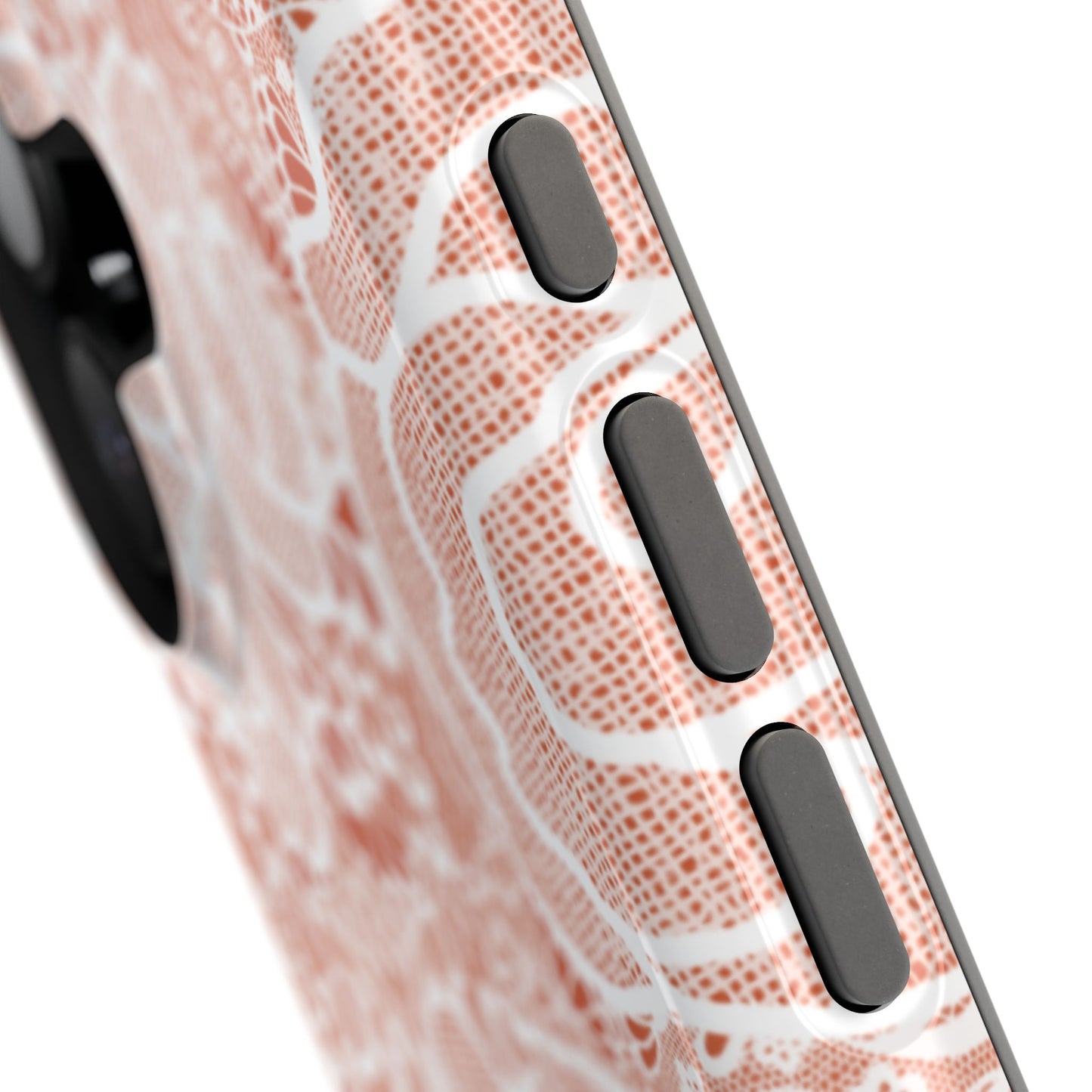 ORANGE LACY