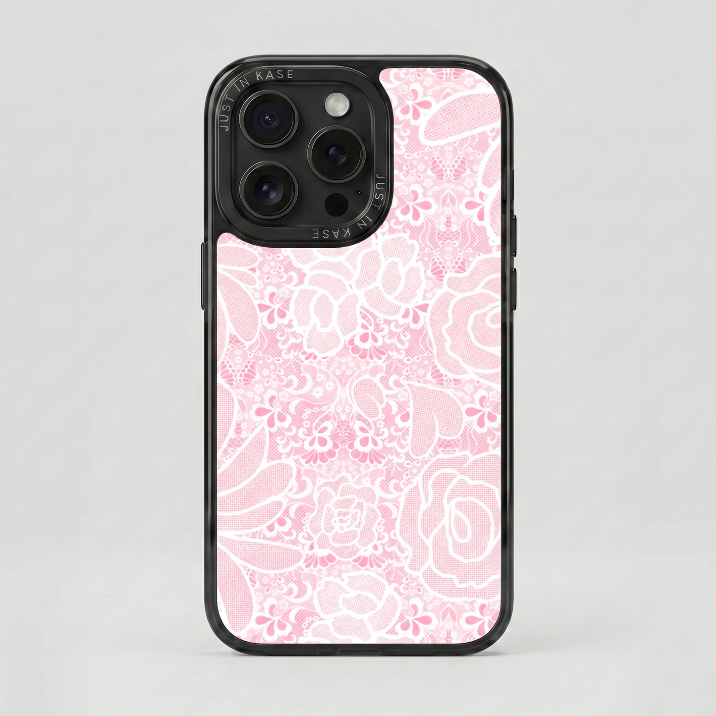 PINK LACY CASE PLATE