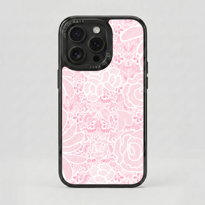 PINK LACY CASE PLATE