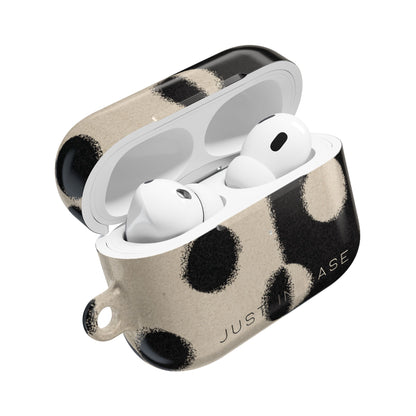 BLACK DOTS & CREAM