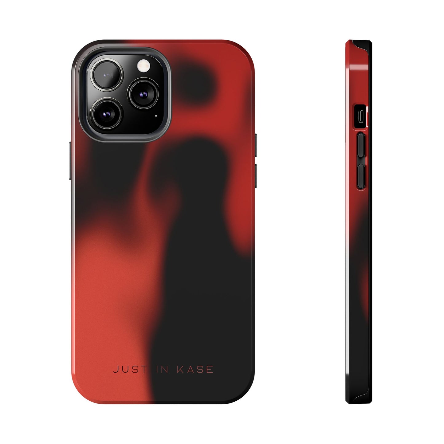 RED GRADIENT BLACK