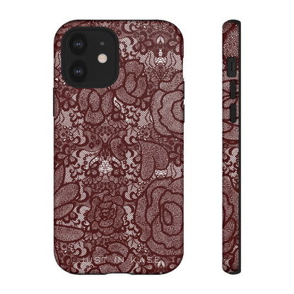 RED WINE LACY