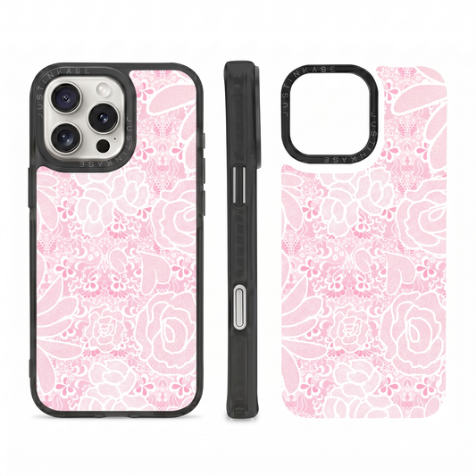 PINK LACY CASE PLATE