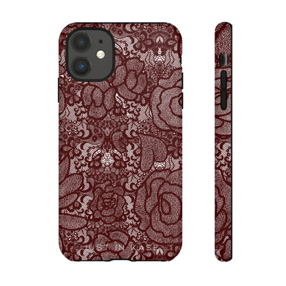RED WINE LACY