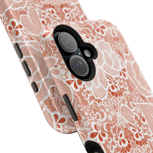 ORANGE LACY
