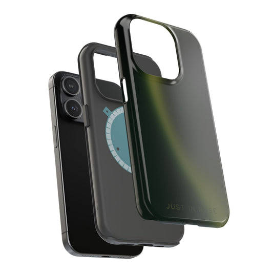 GREEN GRADIENT BLACK