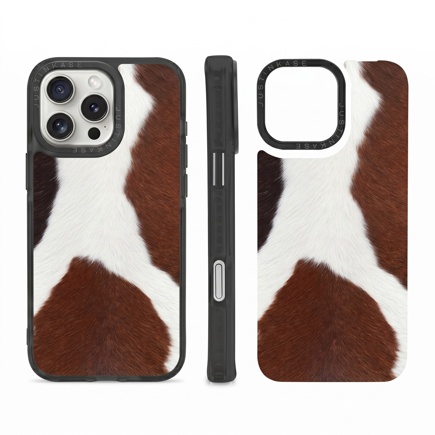 ANIMAL COW CASE PLATE