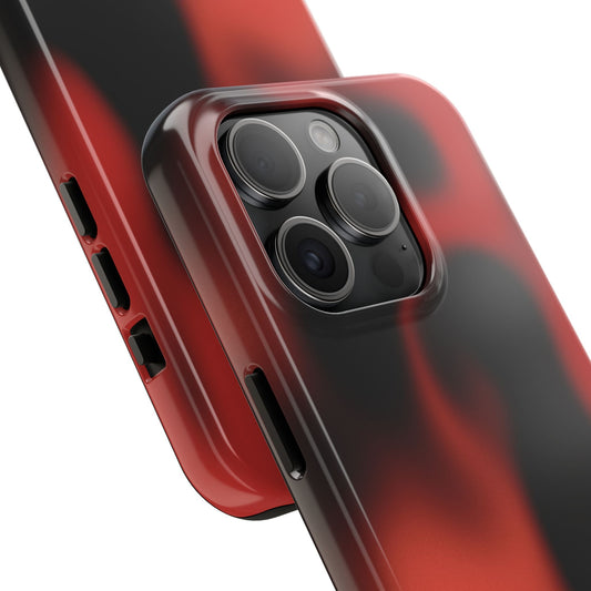 RED GRADIENT BLACK