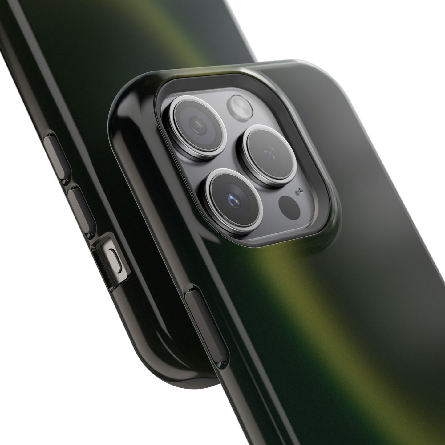 GREEN GRADIENT BLACK