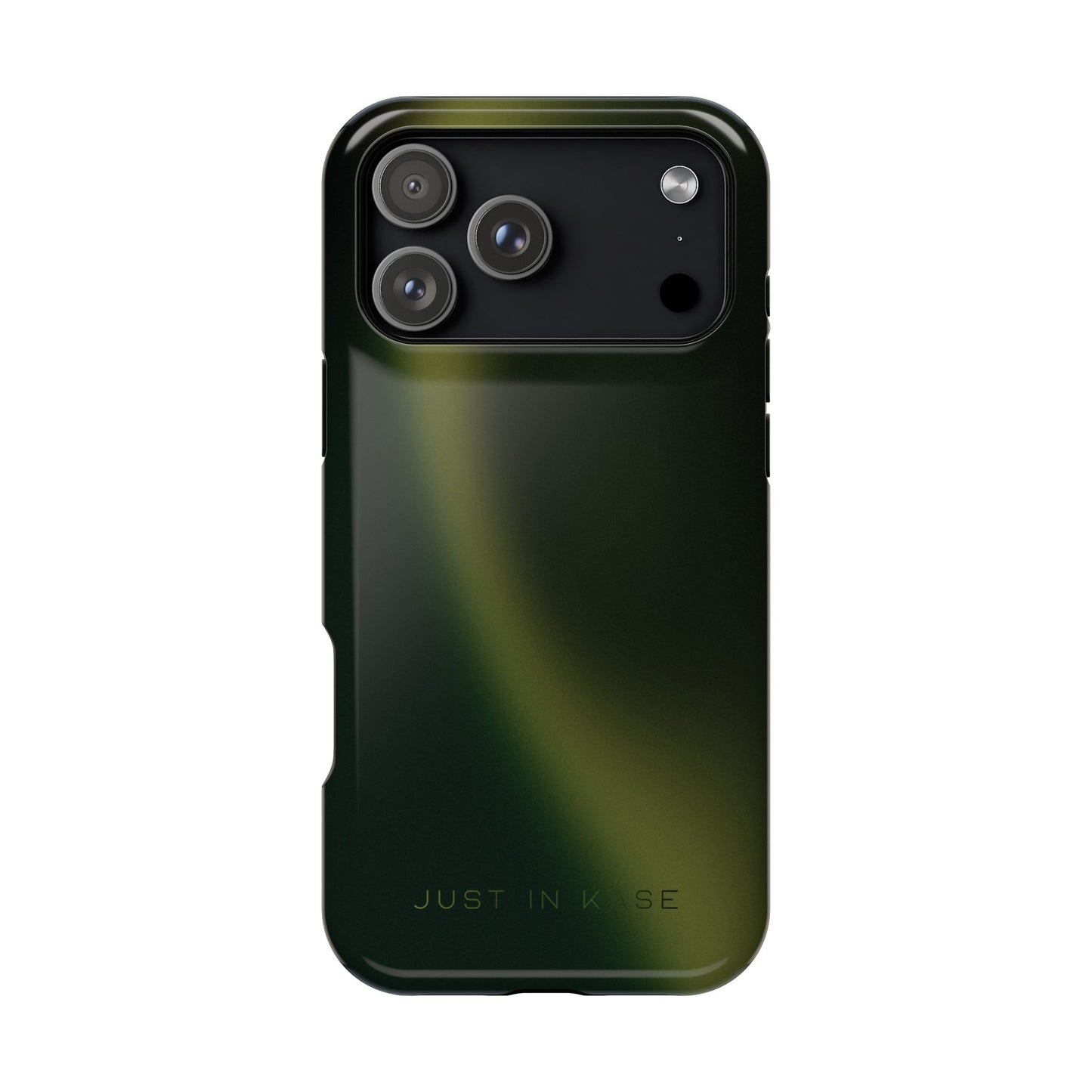 GREEN GRADIENT BLACK