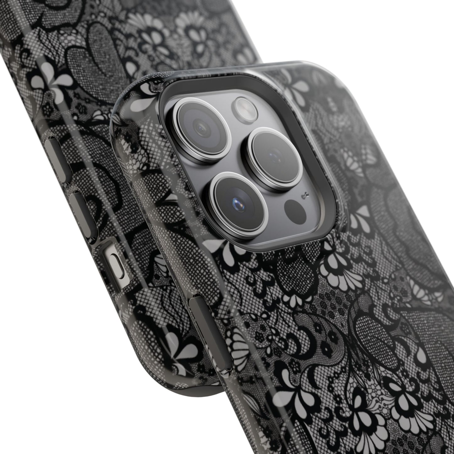 BLACK LACY
