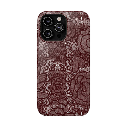 RED WINE LACY