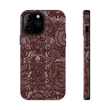 RED WINE LACY