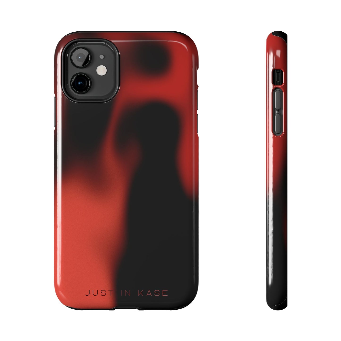 RED GRADIENT BLACK