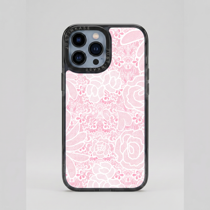 PINK LACY CASE PLATE