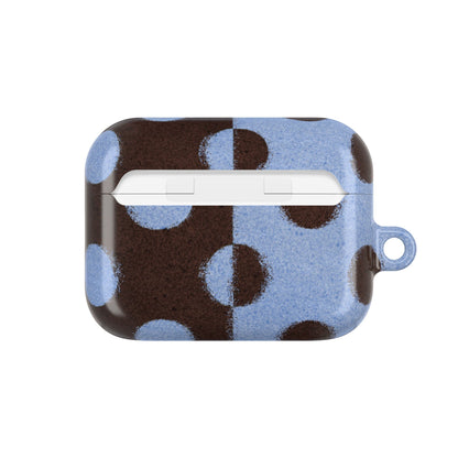 BLUE DOTS & BRONW